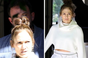Jennifer Lopez bez makijażu ogląda dom na sprzedaż z Benem Affleckiem. Koniec kryzysu?