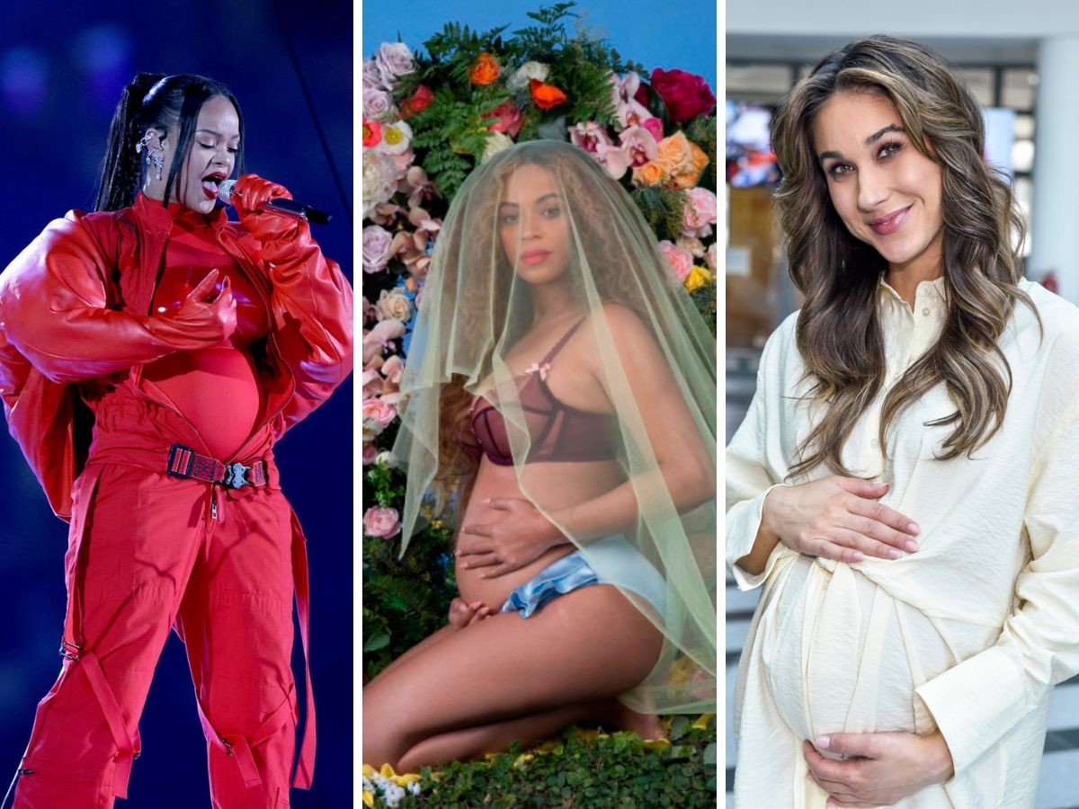 Jakie gwiazdy ogłosiły ciąże podobnie jak Rihanna?