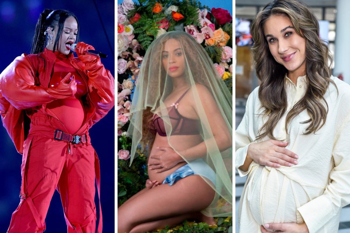 Jakie gwiazdy ogłosiły ciąże podobnie jak Rihanna?