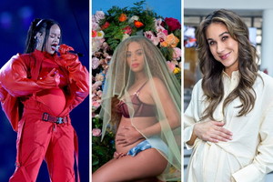 Jakie gwiazdy ogłosiły ciąże podobnie jak Rihanna?