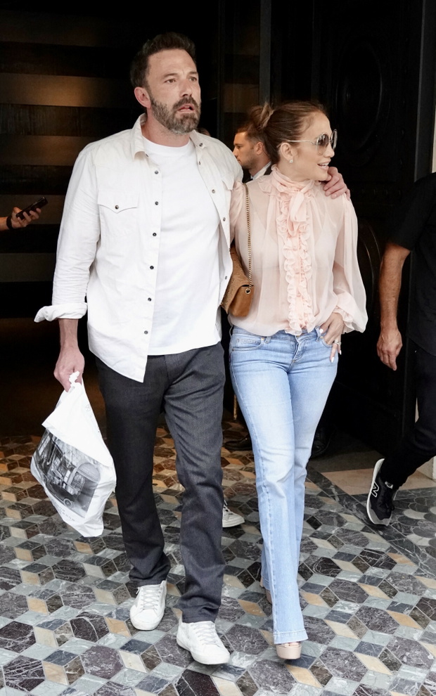 Jennifer Lopez i Ben Affleck w Pary?u