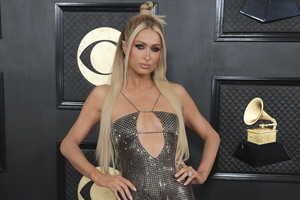 Paris Hilton na Grammy 2023
