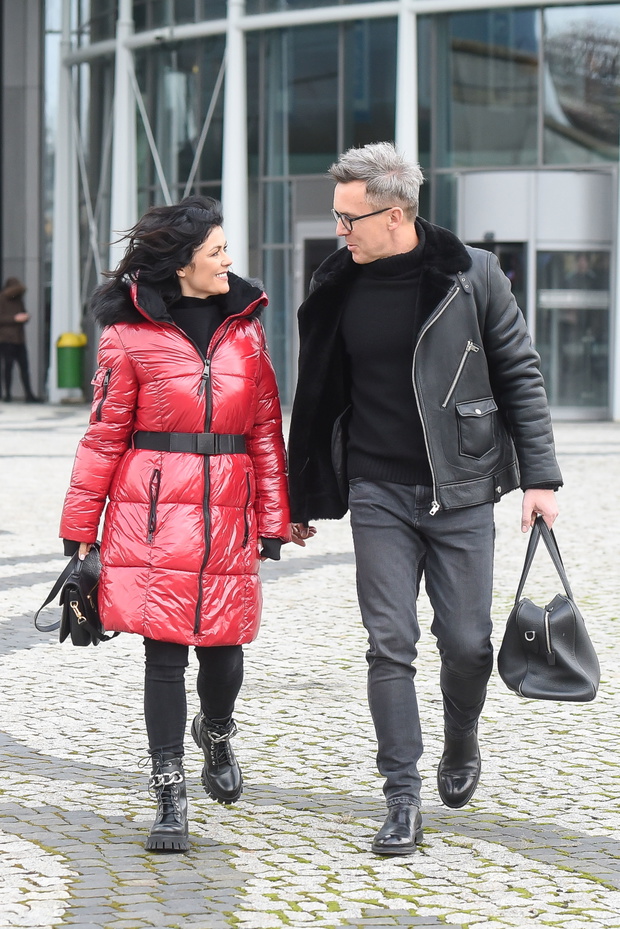 2022.02.01 wARSZAWA
Katarzyna Cichopek Maciej Kurzajewski
FOT SAN/AF EOS