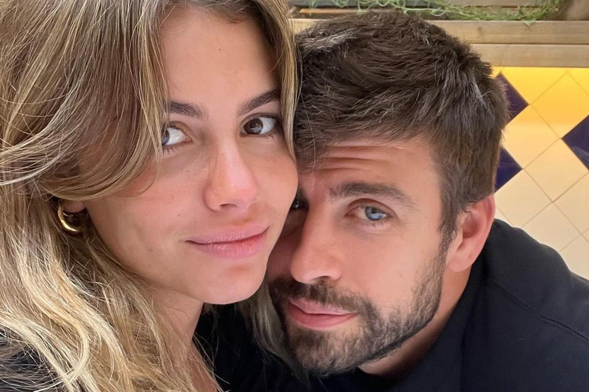 Gerard Pique zamieszkał z nową partnerką