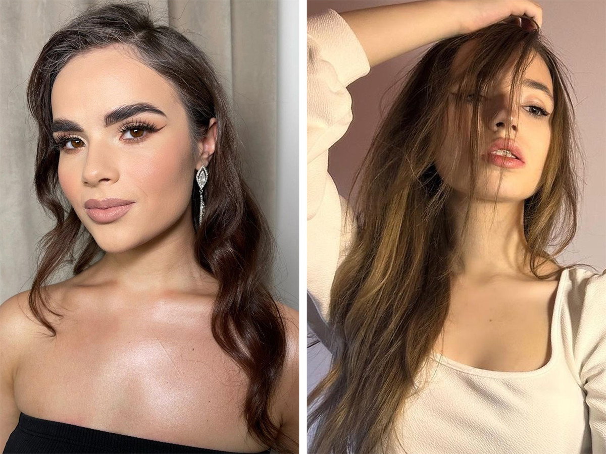 Natalia Paździor i Anika Dąbrowska na studniówce 2023