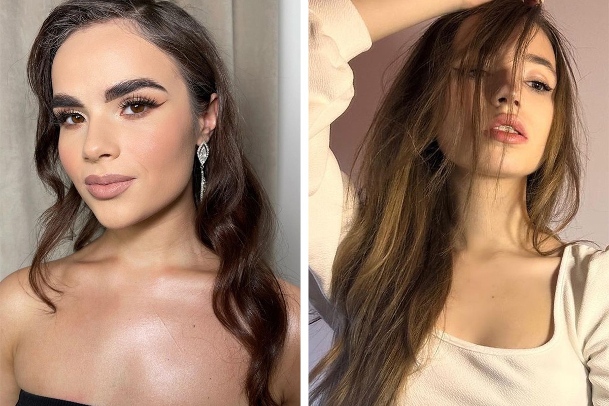 Natalia Paździor i Anika Dąbrowska na studniówce 2023