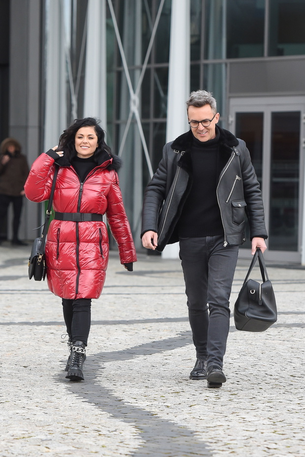 2022.02.01 wARSZAWA
Katarzyna Cichopek Maciej Kurzajewski
FOT SAN/AF EOS