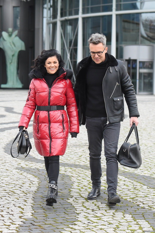 2022.02.01 wARSZAWA
Katarzyna Cichopek Maciej Kurzajewski
FOT SAN/AF EOS