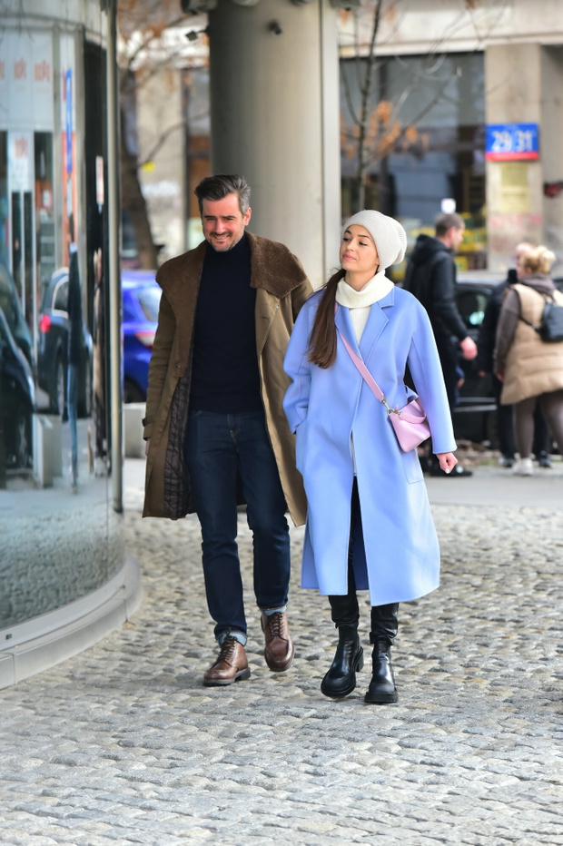 Agnieszka Więdłocha i Antoni Pawlicki