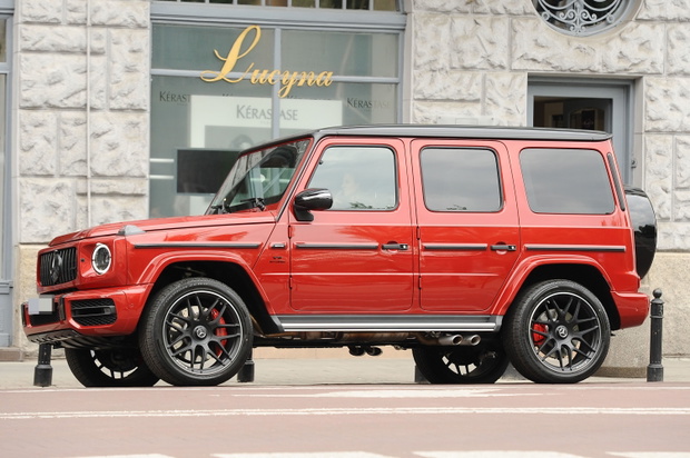 2021.05.20 Warszawa
Anna Lewansowska samochod mercedes
FOT SEAA/AF EOS