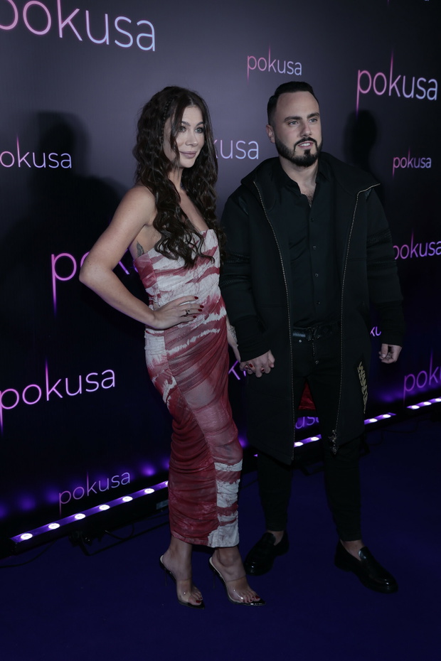 Premiera filmu Pokusa