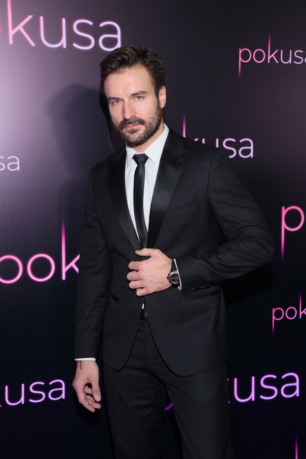 Premiera filmu Pokusa