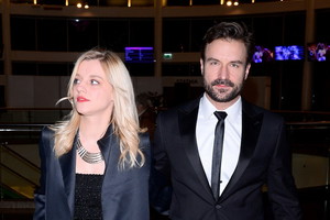 Piotr Stramowski z ukochaną