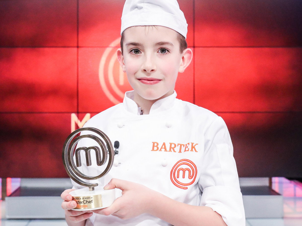 Bartek Kwiecień zwycięzca 3. edycji MasterChef Junior po latach