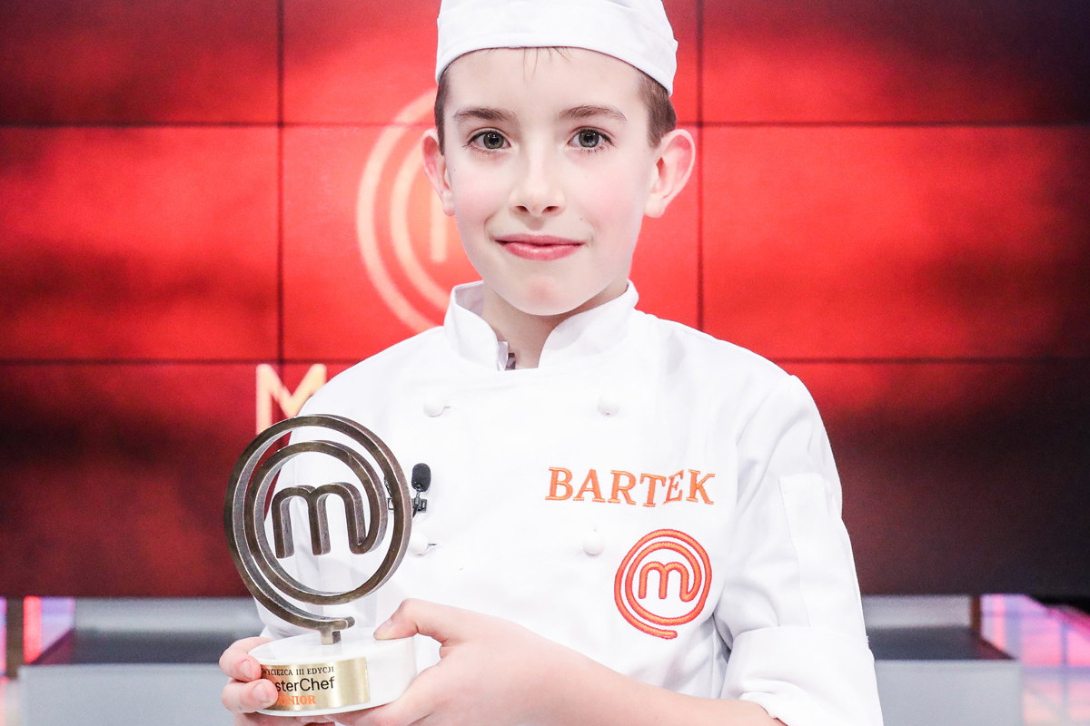 Bartek Kwiecień zwycięzca 3. edycji MasterChef Junior po latach