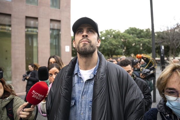 Shakira i Gerard Pique przed s?dem w Barcelonie