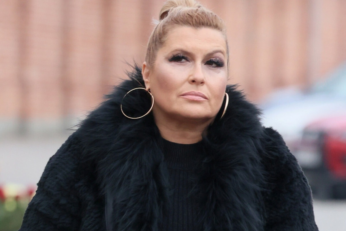 Smutna Katarzyna Skrzynecka
