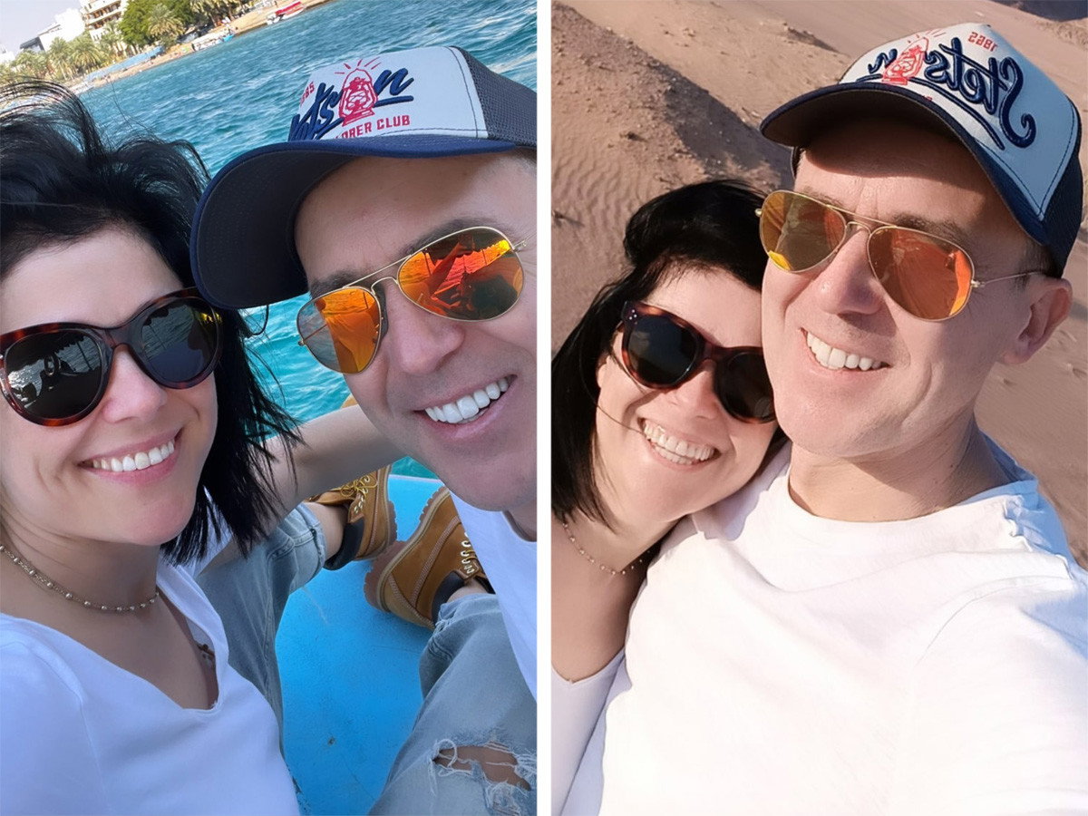 Katarzyna Cichopek i Maciej Kurzajewski pokazali zdjęcia z wakacji w Jordanii