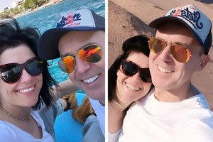 Katarzyna Cichopek i Maciej Kurzajewski pokazali zdjęcia z wakacji w Jordanii