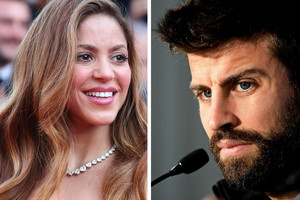 Shakira zmiażdżyła Gerarda Pique w piosence, zareagował