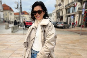 Katarzyna Cichopek w modnych botkach