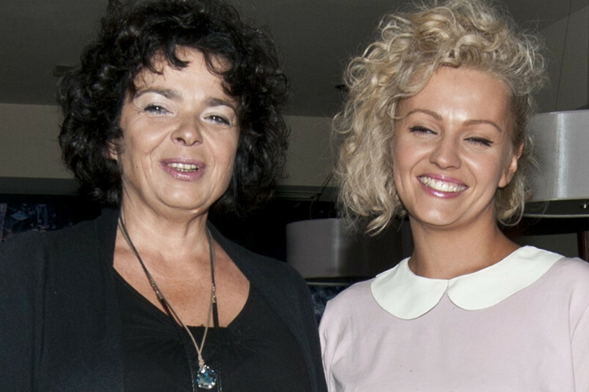 Katarzyna Grochola i Dorota Szelągowska