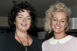 Katarzyna Grochola i Dorota Szelągowska