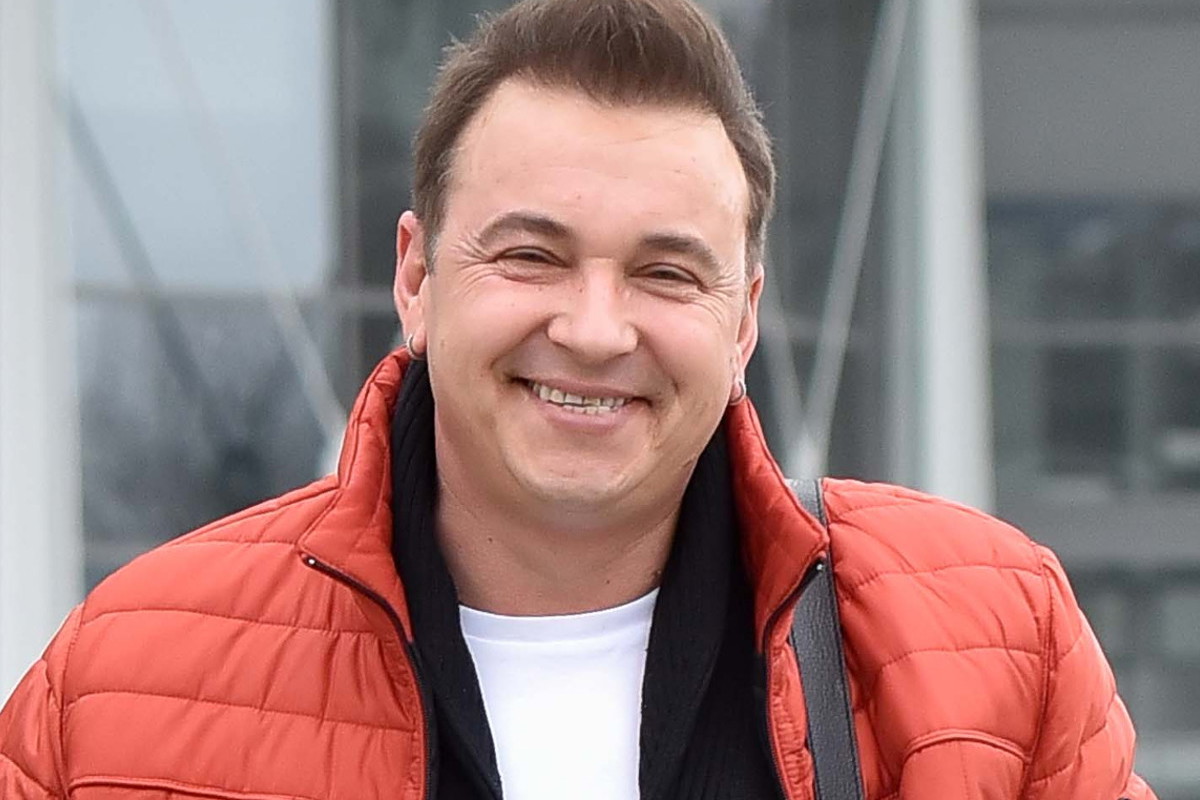Radosław Liszewski pod studiem Pytanie na śniadanie