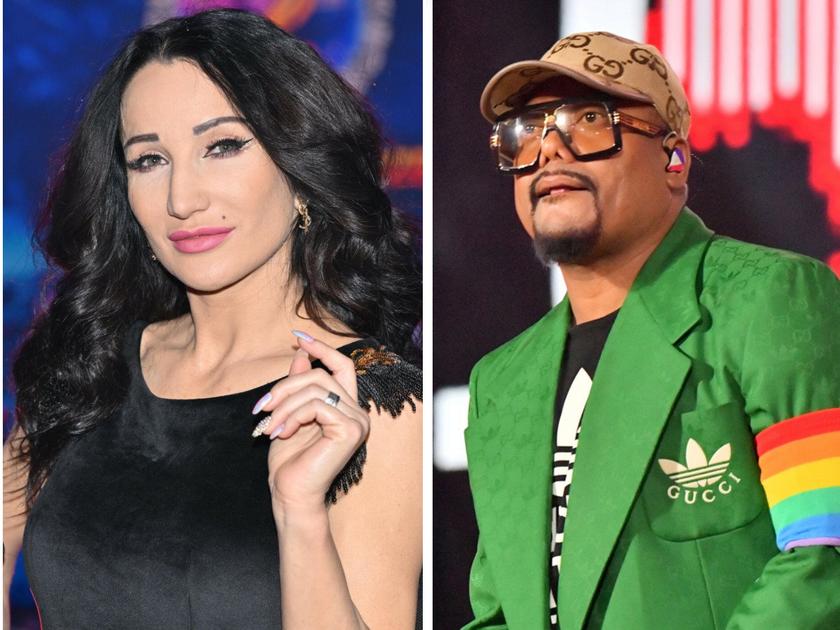 Justyna Steczkowska w ogniu krytyki. Chciała zasłonić opaski Black Eyed Peas?!