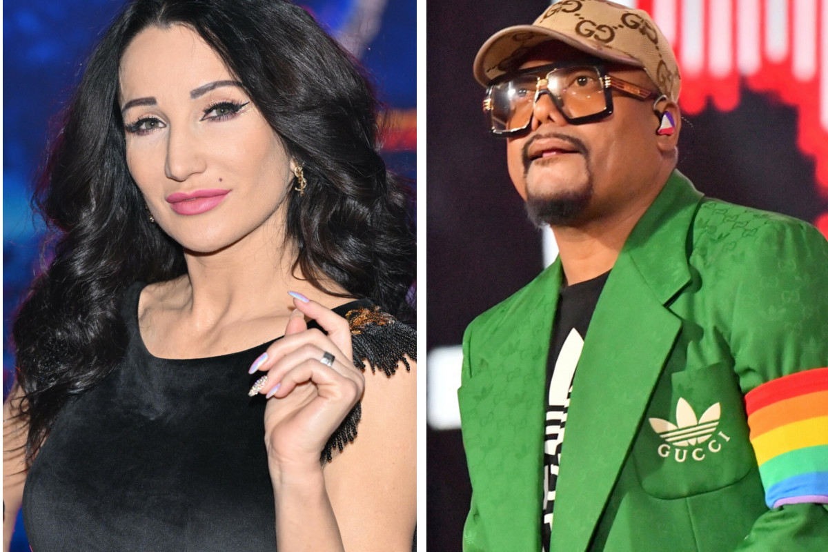 Justyna Steczkowska w ogniu krytyki. Chciała zasłonić opaski Black Eyed Peas?!