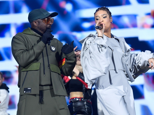 Sara James i Black Eyed Peas w Polsce