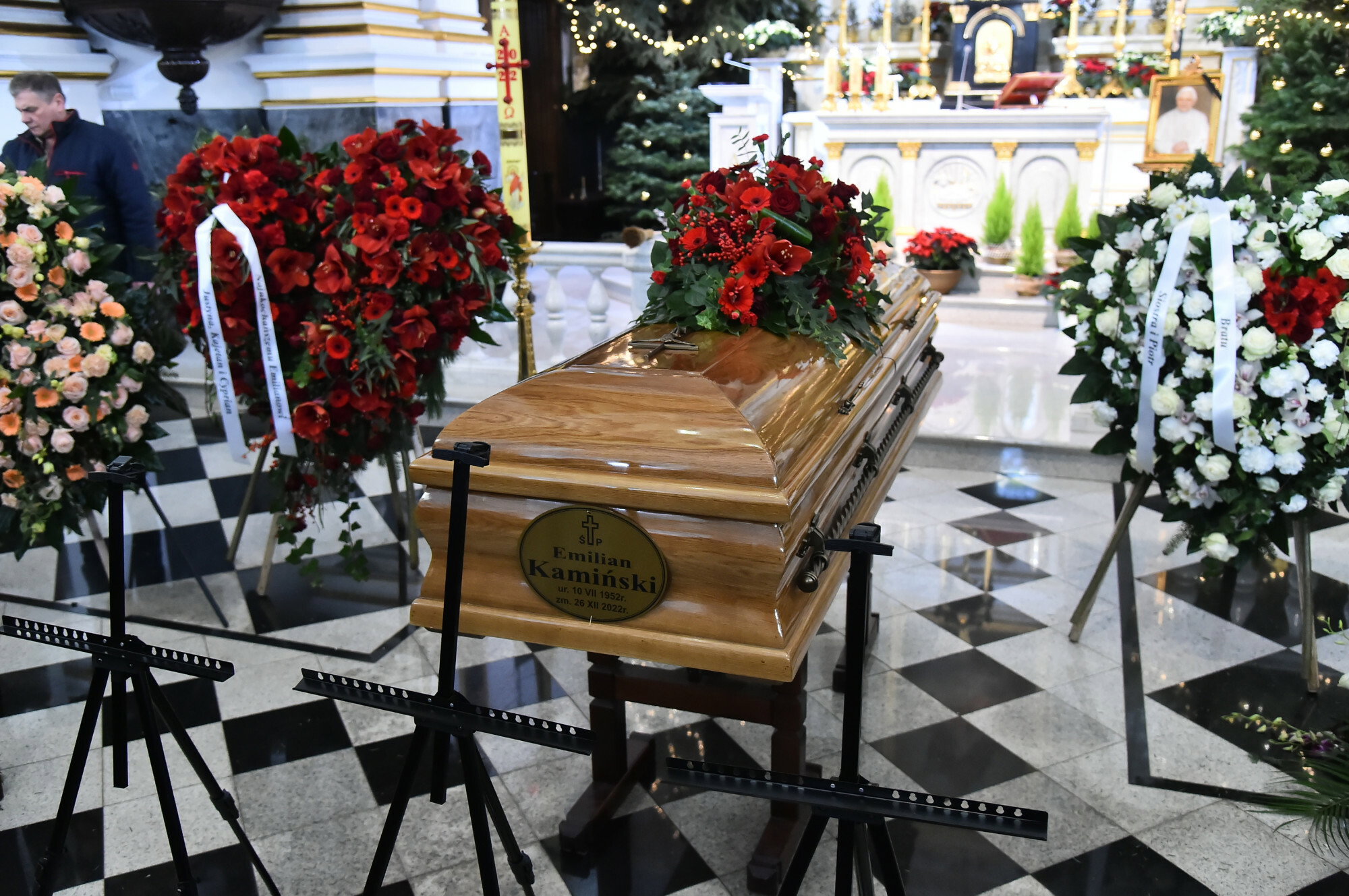 Pogrzeb Emiliana Kamińskiego