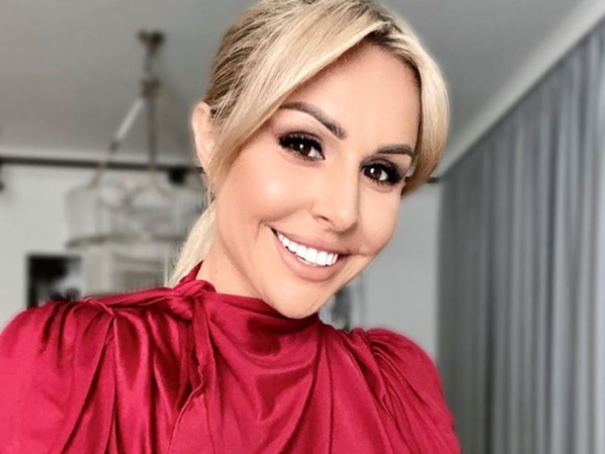 Blanka Lipińska pozbyła się wypełniaczy z całej twarzy1