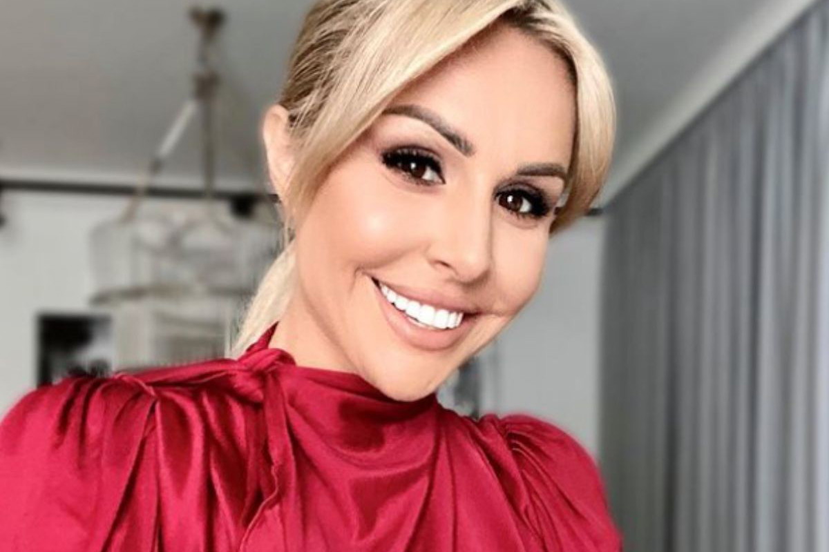 Blanka Lipińska pozbyła się wypełniaczy z całej twarzy1