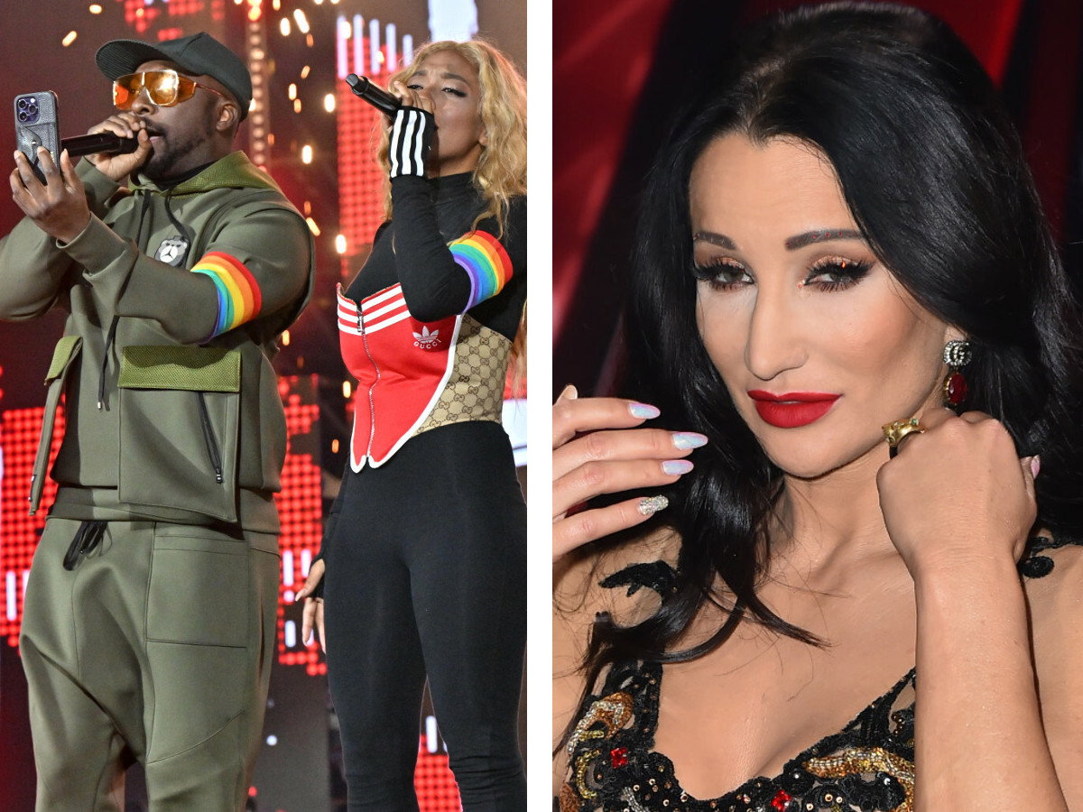 Justyna Steczkowska odpowiada na krytykę po jej nagraniu z Black Eyed Peas