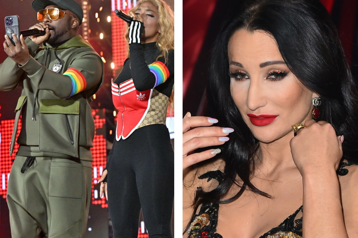 Justyna Steczkowska odpowiada na krytykę po jej nagraniu z Black Eyed Peas