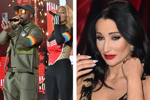 Justyna Steczkowska odpowiada na krytykę po jej nagraniu z Black Eyed Peas