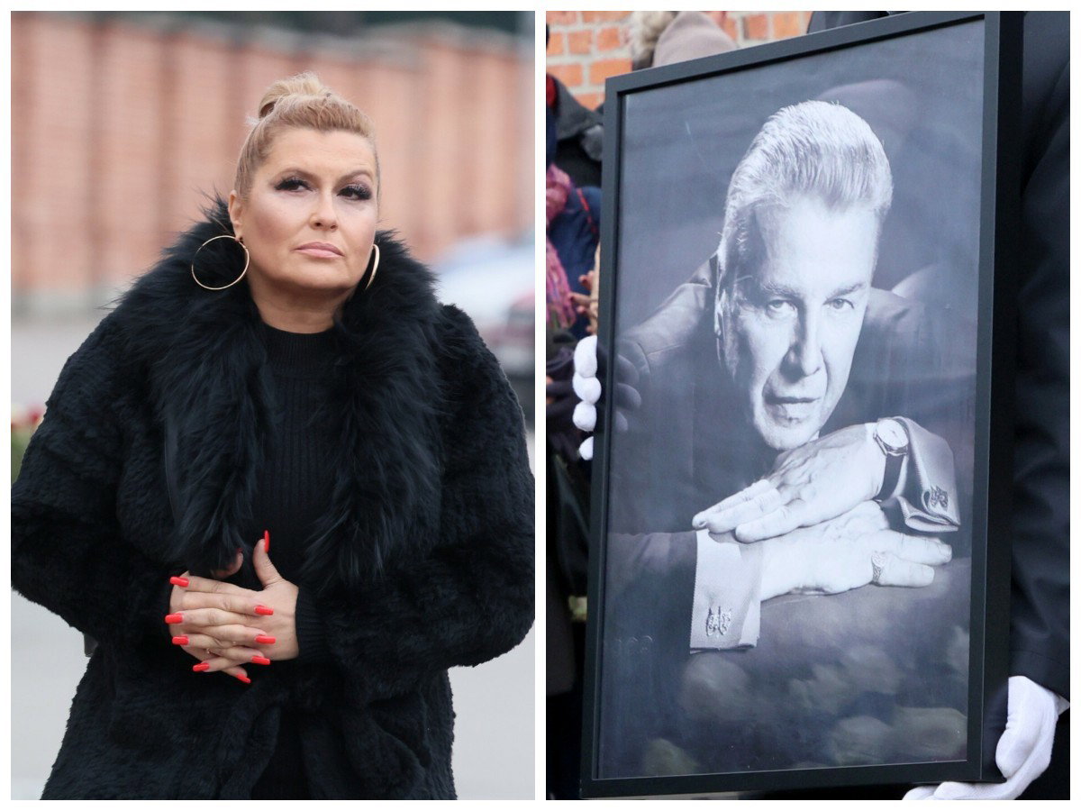 Katarzyna Skrzynecka żegna Emiliana Kamińskiego