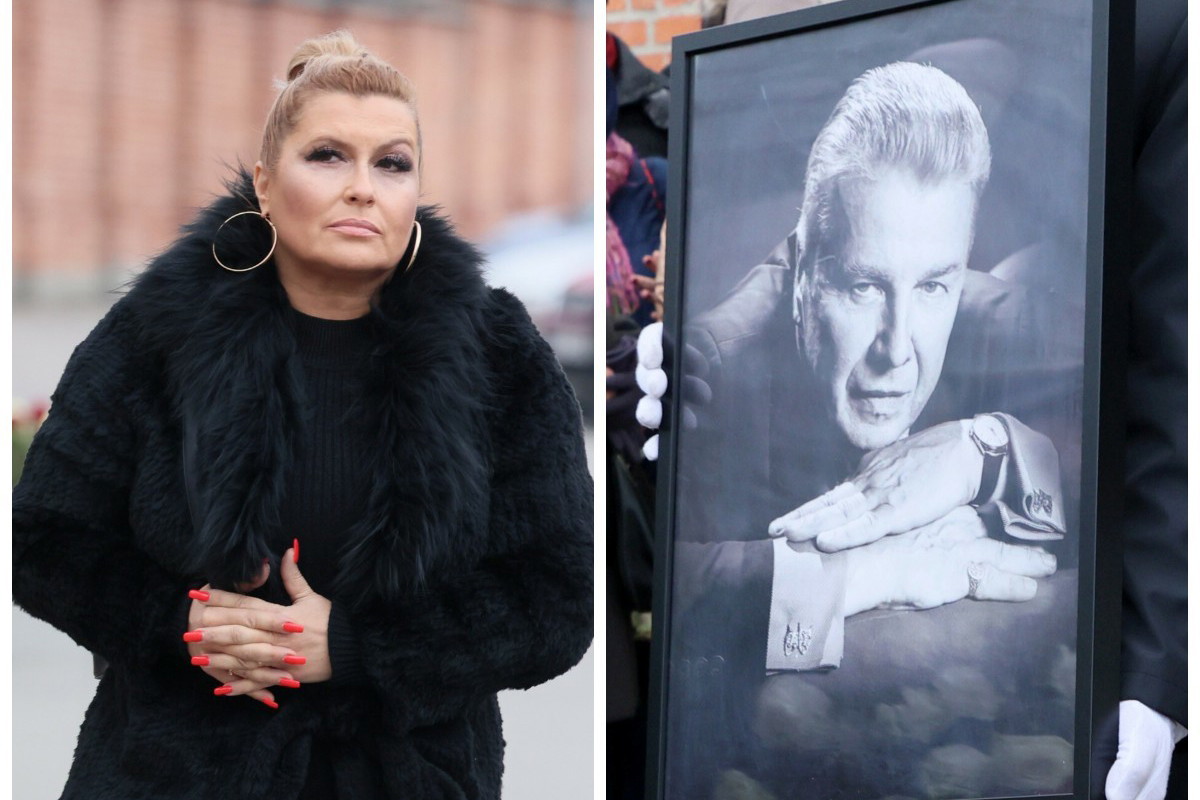 Katarzyna Skrzynecka żegna Emiliana Kamińskiego