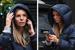 Izabela Janachowska kupuje ziemniaki podjeżdżając pod sklep autem za 1,3 mln złotych - zdjęcia paparazzi