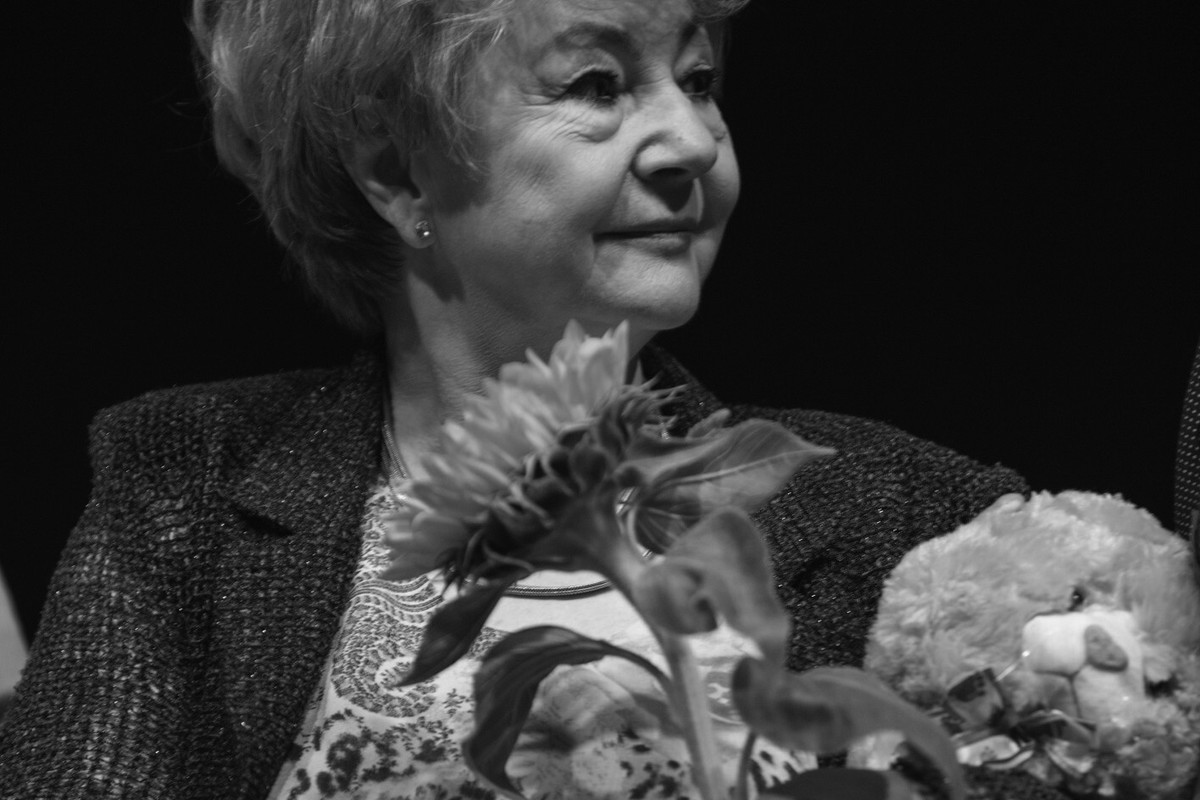 Ilona Kuśmierska nie żyje