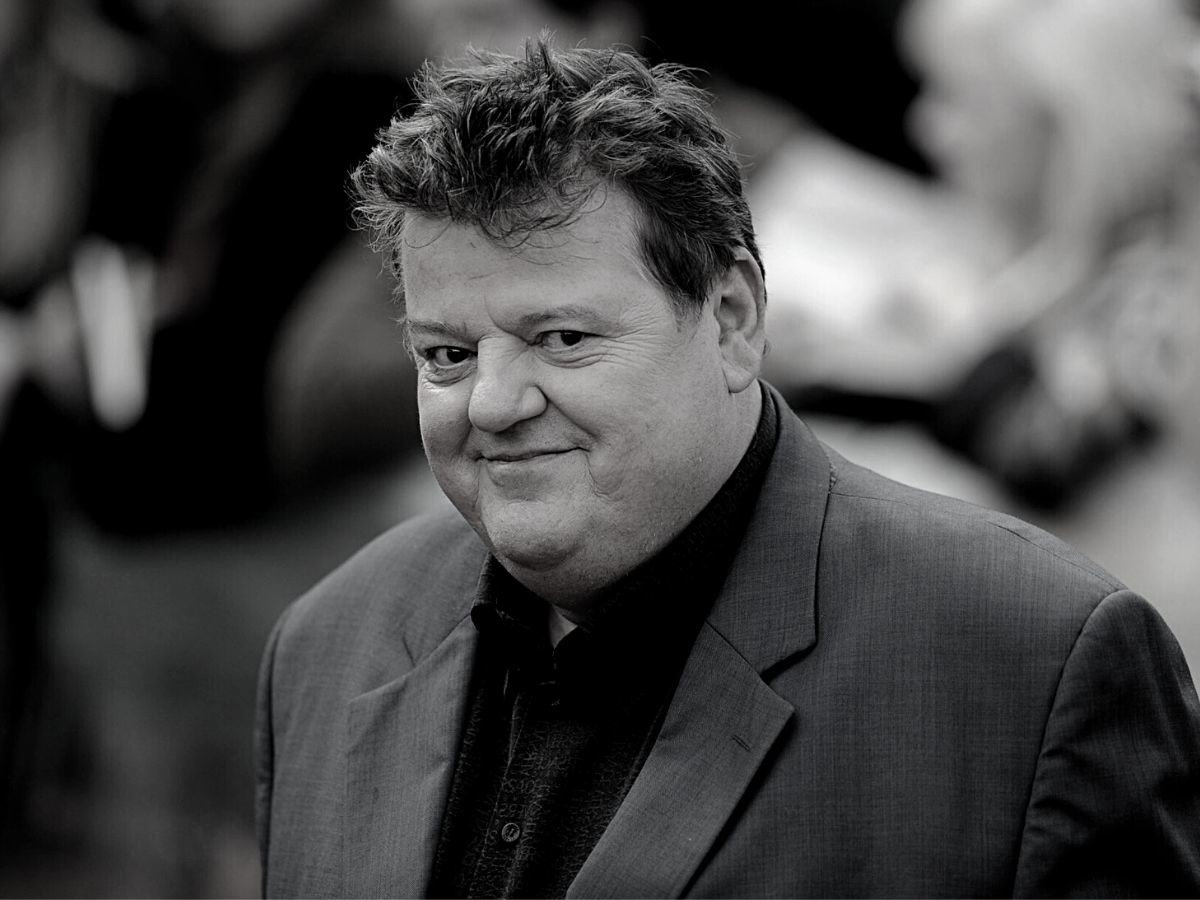 Robbie Coltrane Hagrid z Harry'ego Pottera nie żyje AFP EAST NEWS 