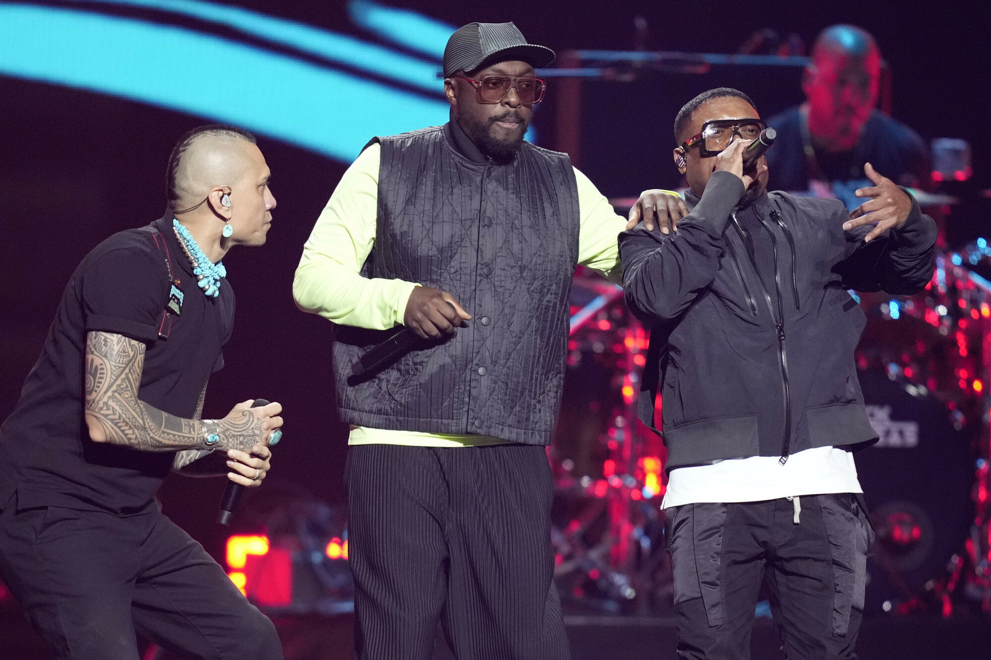Sylwester Marzeń Black Eyed Peas