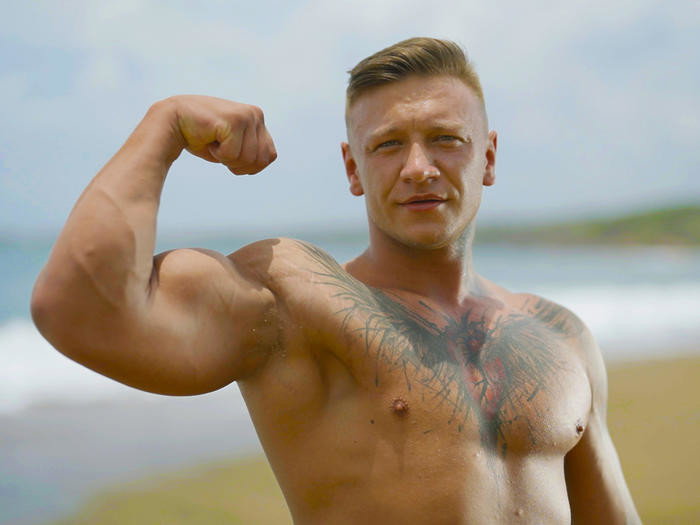 Marek z Hotelu Paradise 6 przytył 21 kg