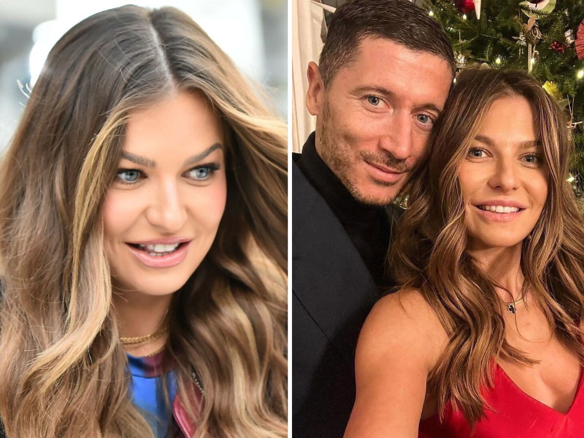 Anna Lewandowska i Robert Lewandowski