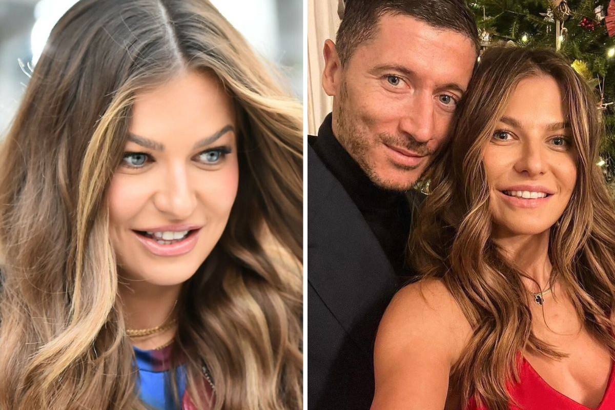 Anna Lewandowska i Robert Lewandowski