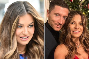 Anna Lewandowska i Robert Lewandowski