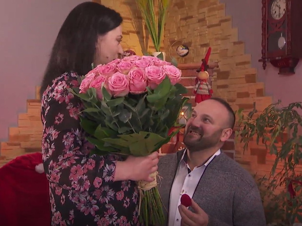 Justyna i Tomasz zaręczyli się w świątecznym odcinku