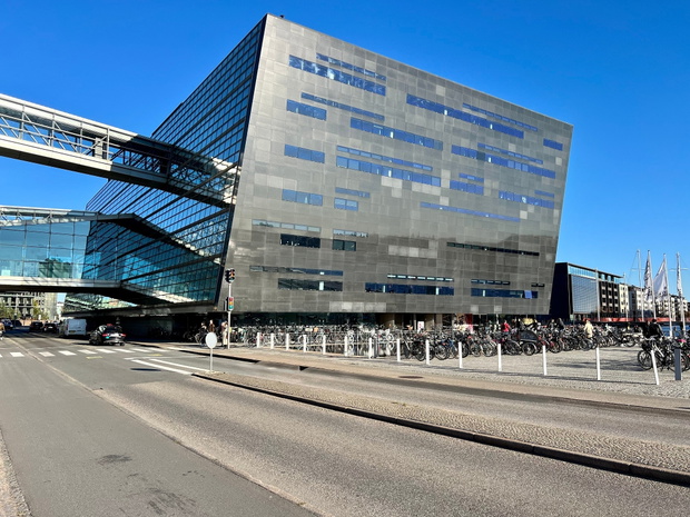 Neubau der Dänisch Königlichen Bibliothek (Det Kgl. Bibliotek)