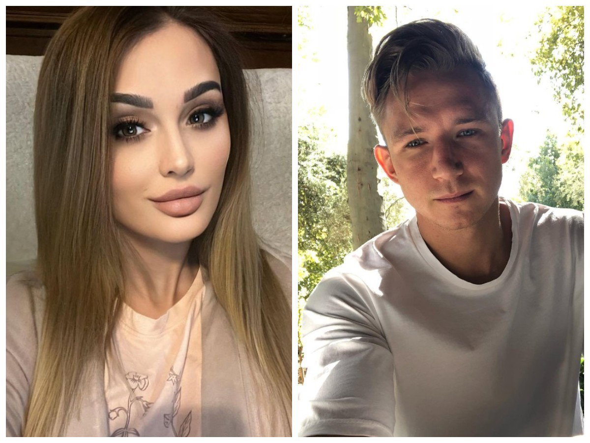 Jakub Rzeźniczak i Ewelina Taraszkiewicz